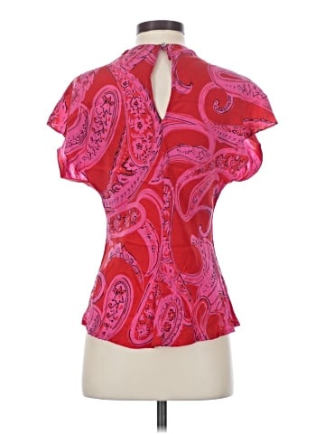 Fifteen Twenty Short Sleeve Blouse (view 2)