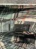 J for Justify Plaid Gray Long Sleeve Blouse Size L - photo 7