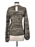 Moon River Metallic Gray Pullover Sweater Size XS - photo 2