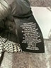 Alice + Olivia Houndstooth Gray Casual Pants Size 6 - photo 8