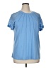 Automet Blue Short Sleeve Top Size XL - photo 1