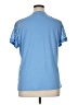 Automet Blue Short Sleeve Top Size XL - photo 2