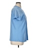 Automet Blue Short Sleeve Top Size XL - photo 4