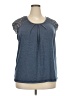 Automet Blue Sleeveless T-Shirt Size XXL - photo 1