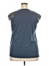 Automet Blue Sleeveless T-Shirt Size XXL - photo 2