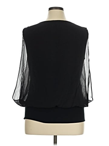 7th Avenue Design Studio New York & Company Sleeveless Blouse (view 2)