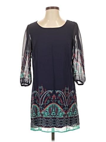 Sequin Hearts Casual Dress (view 1)