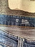 a.n.a. A New Approach Hearts Blue Jeans Size 12 - photo 8