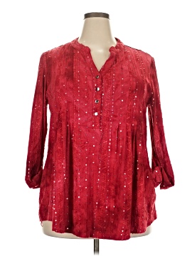 New Directions 3/4 Sleeve Blouse