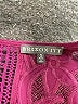 Brixon Ivy 100% Polyester Purple Short Sleeve Blouse Size S - photo 7