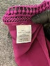 Brixon Ivy 100% Polyester Purple Short Sleeve Blouse Size S - photo 8