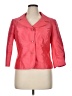 Nicolette 100% Polyester Pink Blazer Size 14 - photo 1