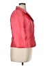 Nicolette 100% Polyester Pink Blazer Size 14 - photo 4