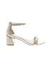 Betsey Johnson Ivory Sandals Size 8 1/2 - photo 1