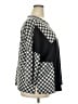 Cato Black 3/4 Sleeve Top Size 18 - photo 4