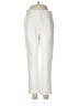 Massimo Dutti Solid Ivory Casual Pants Size M - photo 1