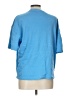 Primark Solid Blue Short Sleeve T-Shirt Size 12 - photo 2