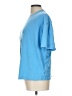 Primark Solid Blue Short Sleeve T-Shirt Size 12 - photo 5