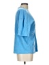Primark Solid Blue Short Sleeve T-Shirt Size 12 - photo 4