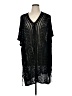 BLOOMCHIC 100% Acrylic Black Poncho Size 14 - 16 - photo 1