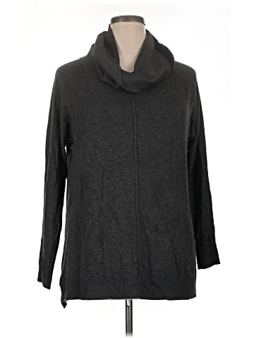 Joan Vass New York Turtleneck Sweater (view 1)