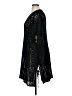 BLOOMCHIC 100% Acrylic Black Poncho Size 14 - 16 - photo 5