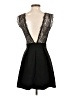 BCBGeneration 100% Polyester Black Cocktail Dress Size 0 - photo 2