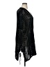 BLOOMCHIC 100% Acrylic Black Poncho Size 14 - 16 - photo 4