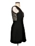 BCBGeneration 100% Polyester Black Cocktail Dress Size 0 - photo 4