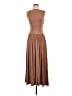 Halara Brown Casual Dress Size XS - photo 1