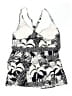 Coco Reef Print Black Swimsuit Top Size XL - photo 2
