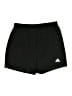 Adidas Solid Black Athletic Shorts Size L - photo 1
