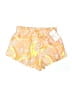 Roxy Yellow Athletic Shorts Size S - photo 1
