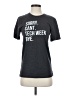 Bella + Canvas Gray Short Sleeve T-Shirt Size S - photo 1