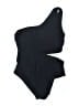 MICHAEL Michael Kors Solid Black One Piece Swimsuit Size 14 - photo 2