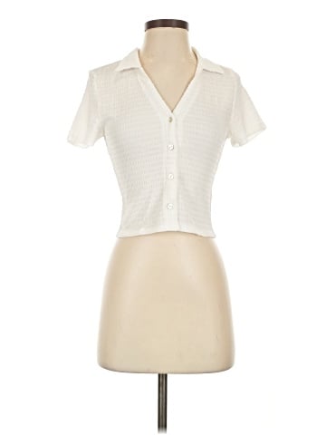 Double Zero Short Sleeve Blouse (view 1)
