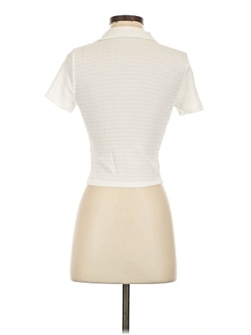 Double Zero Short Sleeve Blouse (view 2)