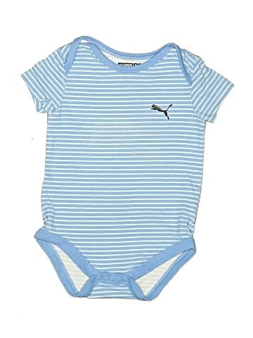 Puma Short Sleeve Onesie (view 1)