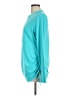 Lands' End Teal Blue Swimsuit Cover Up Size L - photo 5