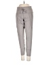 Avia Solid Gray Casual Pants Size S - photo 1