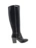 Nine West Black Boots Size 6 1/2 - photo 1