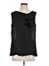 Liz Claiborne 100% Polyester Black Sleeveless Blouse Size L - photo 1