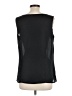 Liz Claiborne 100% Polyester Black Sleeveless Blouse Size L - photo 2