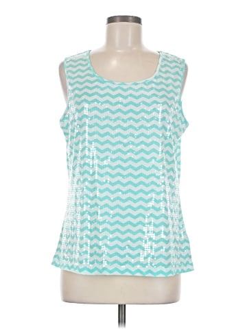 Joan Rivers Sleeveless Blouse (view 1)