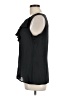 Liz Claiborne 100% Polyester Black Sleeveless Blouse Size L - photo 5