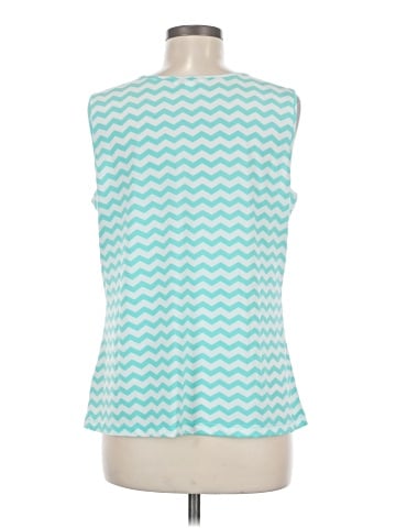 Joan Rivers Sleeveless Blouse (view 2)