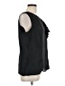 Liz Claiborne 100% Polyester Black Sleeveless Blouse Size L - photo 4