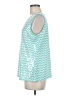 Joan Rivers Teal Sleeveless Blouse Size M - photo 5
