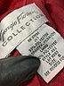 Giorgio Fiorlini Stripes Red Blazer Size 6 - photo 6