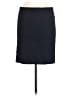 Helmut Lang Solid Black Casual Skirt Size L - photo 2